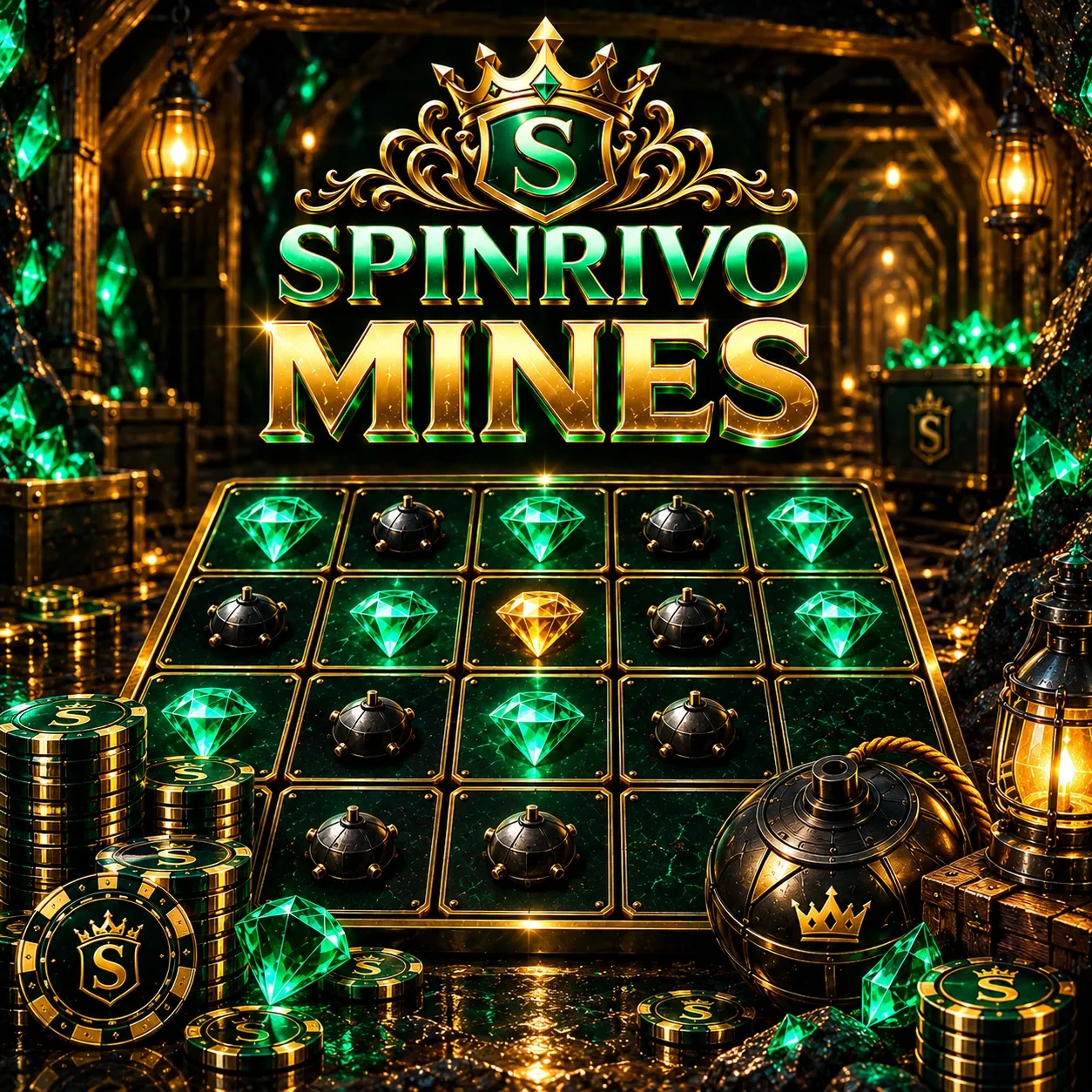 Mines