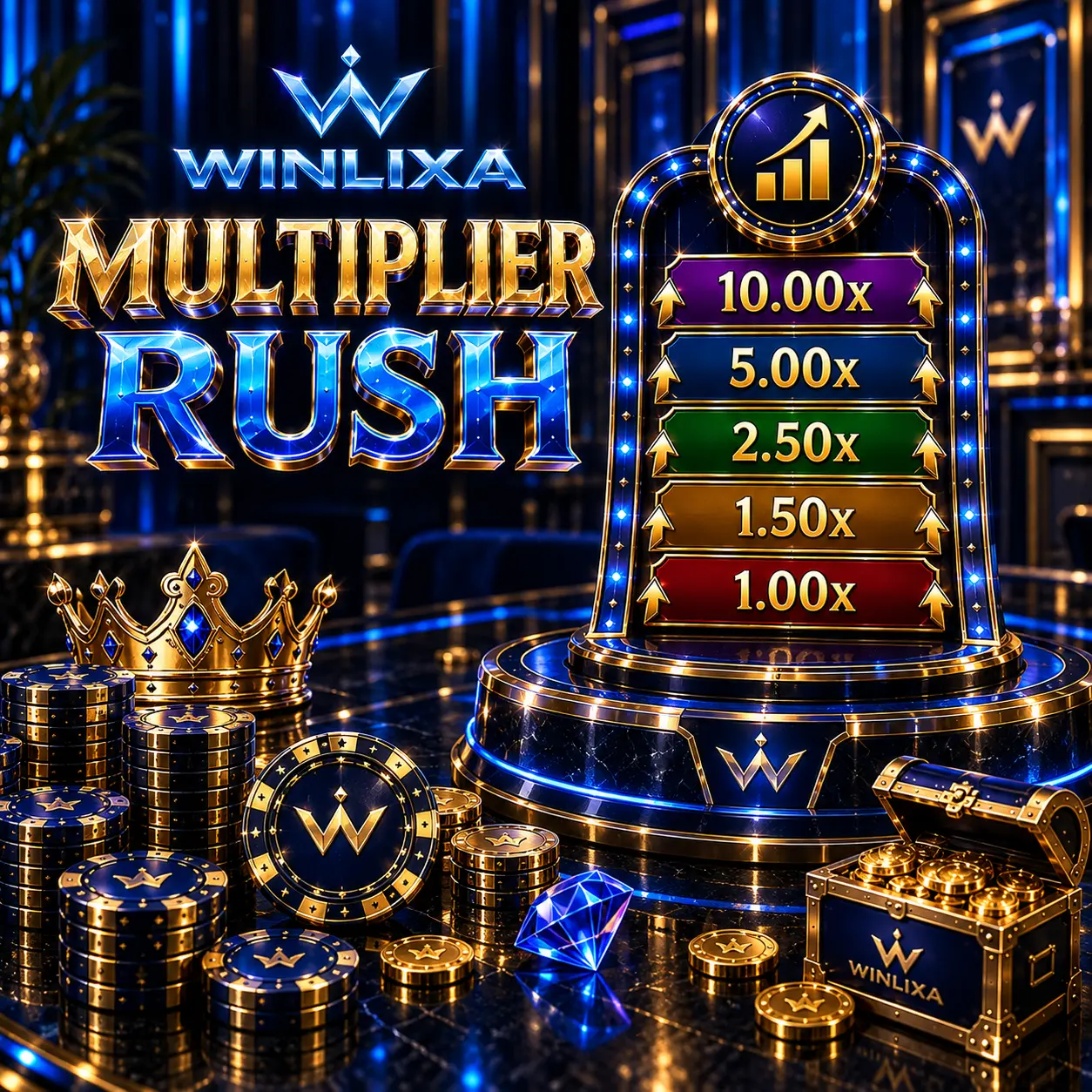 Multiplier Rush